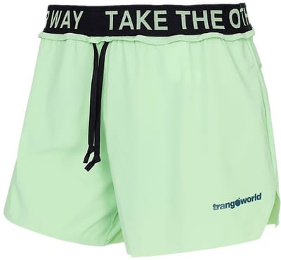 Trangoworld Larues Korte Broek Groen S Vrouw