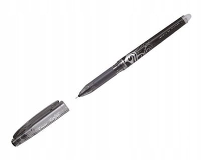 Pilot Frixion Uitwisbare Pen 0,5mm Zwart