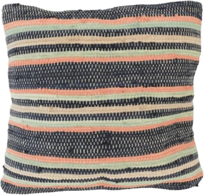 Imbarro - Sierkussen 'Chindy' (Rose Blue, 45 x 45cm)