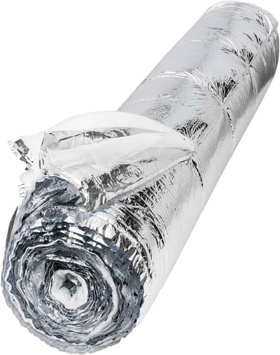 Isolatie Meerlaags - Isolatiemateriaal - Energie Besparen - Gemetalliseerde Reflectie - 12 m2 - Zilver