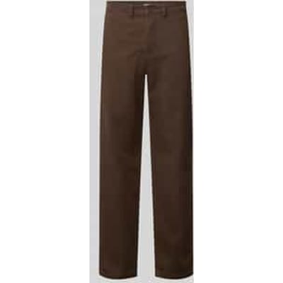straight fit chino van katoenmix model 'Miles'