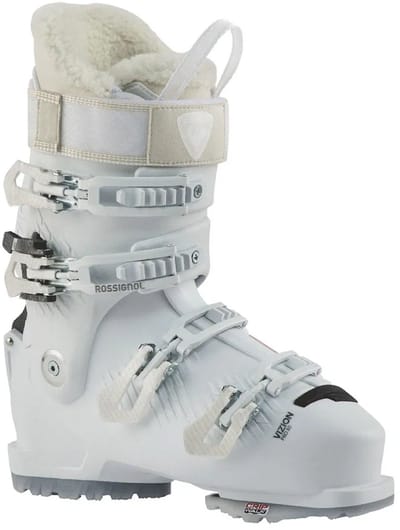 Rossignol Vizion 4b Pro 80 W Gw Alpineskischoenen Voor Dames Wit 27.0 Vrouw