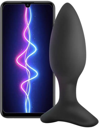Lovense - Hush 2 Vibrerende Buttplug Met App - Zwart