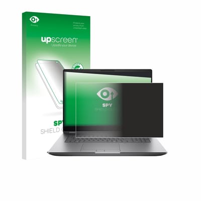 upscreen - privacy screenprotector voor HP Zbook Fury G1i 16 - Folie Beschermfolie Blauwlichtfilter