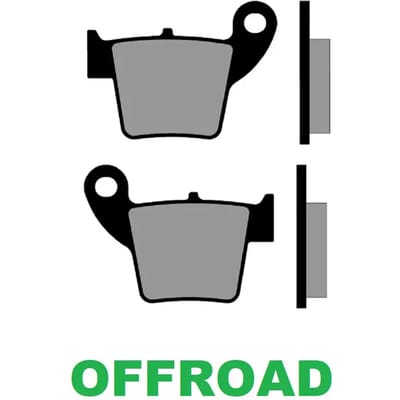 Off-road motorfiets remblok Brenta