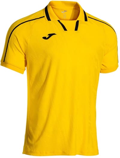 Joma Fit One T-shirt Met Korte Mouwen Geel L Man