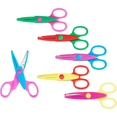 VBS Contourschaar, set van 6
