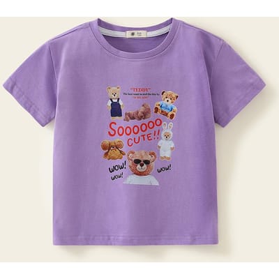 Kinderkleding Jongens T-shirt Korte Mouw Zomerkleding Kinder Katoen Jongens Zomer T-shirt Trendy T Basis Shirt 140cm