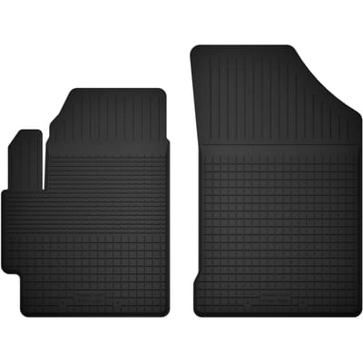 Wielganizator BasicProtect Serie - Universele Auto Rubbermatten - Voor Toyota Corolla (2018-) - Anti-slip - Weerbestendig