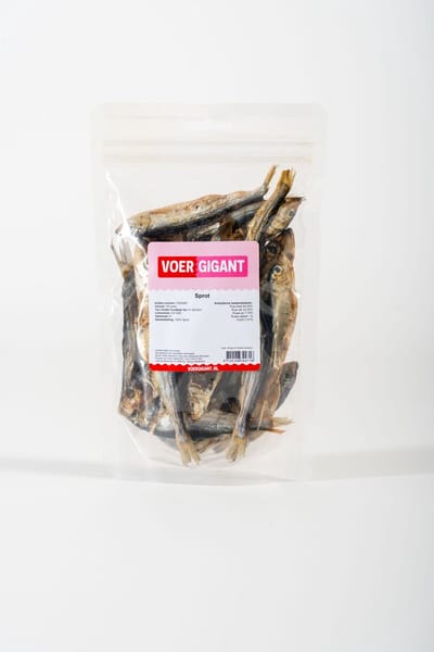 Voergigant - Sprot - Vis - 100 g