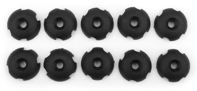 Allecto - Deck Line Guide - Kayak lijngeleider - Duurzaam nylon - 10 stuks - Rope organisatie - Geschikt voor elke kayak - Groot formaat