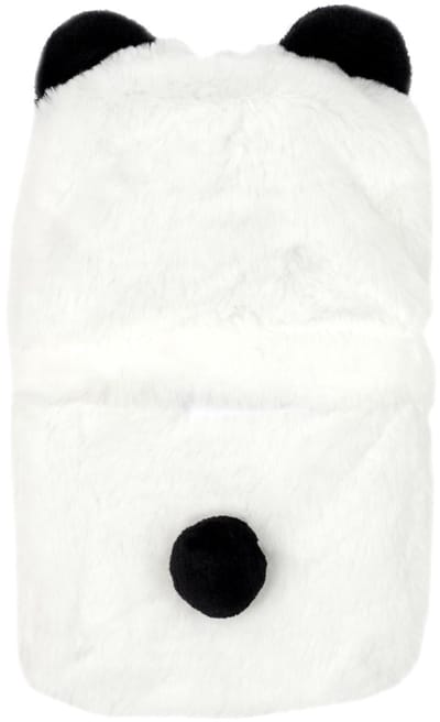 Sensly Warmwaterkruik - 1L - panda - dierenkruik - kruik - met hoes - bedkruik - kruikenzak