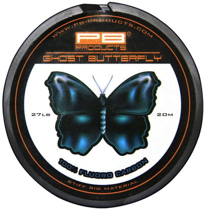 PB Products - Ghost Butterfly Fluoro Carbon - 20 meter - 20 lb