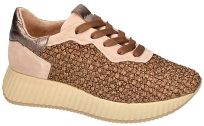 Softwaves -Dames - bruin - sneakers - maat 37