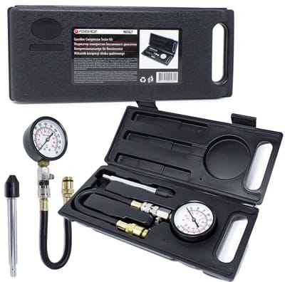 Forsage Serie F-903G7 - Compressie Tester - Benzine Motoren - 0-21 Bar