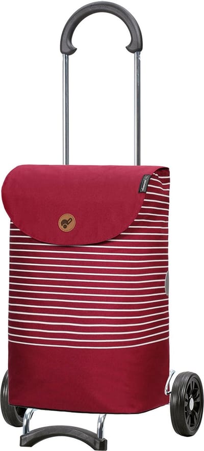 Andersen SHOPPER MANUFAKTUR Boodschappentrolley Scala Shopper Tilde Red Donkerrood 101cm