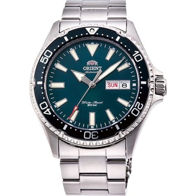 ORIENT Orient 200m waterdicht duikhorloge volledig automatisch mechanisch horloge herenhorloge vakantiegeschenk wijzerplaat RA-AA0004E19B