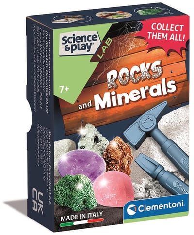 Colour Science Mini mineraalontdekkingsreiziger creatieve set Clementoni