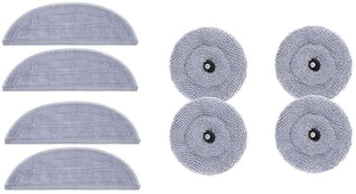 Geschik voor Roborock S8 Max V Ultra G20s dweilpads (8-pack)