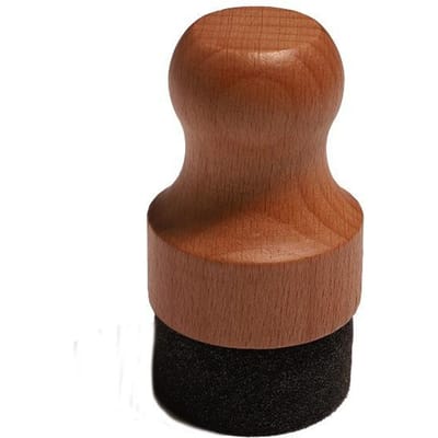 Keukenblad Vochtinbrenger Voedselveilig Houten Handvat Olie Was Applicator voor Snijplanken Werkbladen Keukengerei Olie Applicator Tool