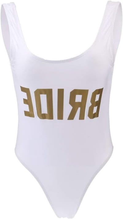 Elegante Witte Dames One Piece Badmode voor Zomer, Zwemmen en Stranduitjes