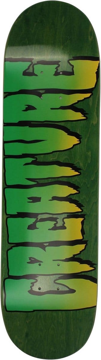 Skateboard Deck Groen 8.5 inch - Kwaliteit Canadees Esdoorn Hout