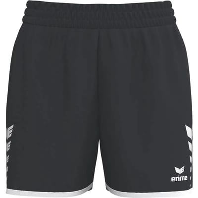 Erima Wings Short (Zonder Binnenslip) Dames - Zwart | Maat: 42