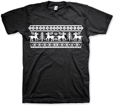Hybris Scandinavian Christmas T-shirt SH-1-15491-H14-8