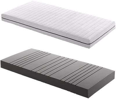 Matras Loes - 120x200 - 13 cm dik - Anti-Allergie - Afritsbare en wasbare hoes