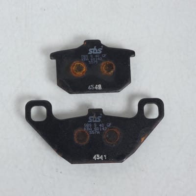 SBS-remblok voor motorfiets Kawasaki 1500 VN Vulcan 88 SE 1987 tot 1995 voor/achter nieuw