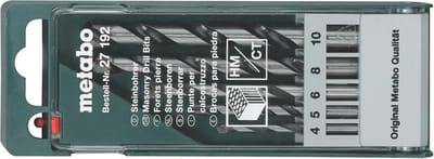 Metabo 627192000 Steenborencassette 5-delig