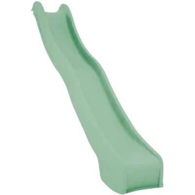 SwingKing Losse Module Glijbaan 300 cm (voor platformhoogte 150 cm) - Pastel Groen