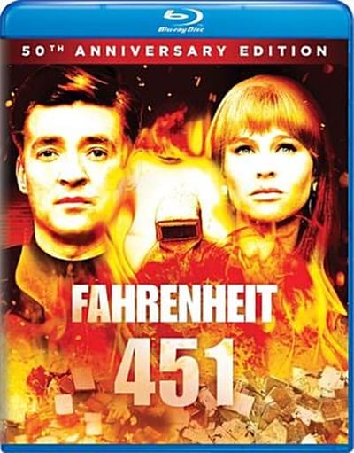 Fahrenheit 451 [Blu-Ray]