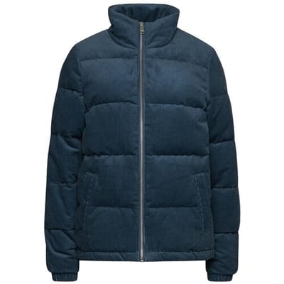 Jack Wolfskin Nature Corduroy Jkt W, Vrouwen, Marineblauw, Jasje, maat: XXL