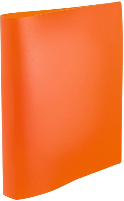 Ringband A4 PP Neon, oranje