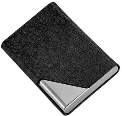 Scoby - Kaarthouder - Card Holder - Pashouder - Aluminium Portemonnee - Creditcardhouder - Minimalistisch Design - Donker Grijs