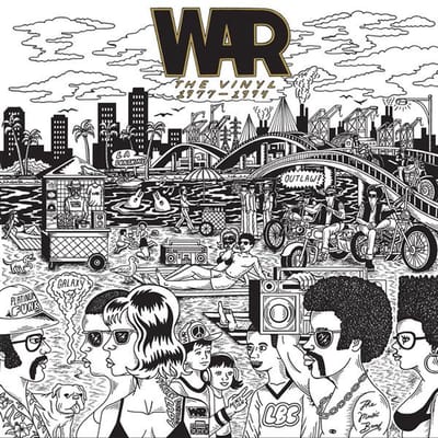 War - The Vinyl 1977-1994 (LP)
