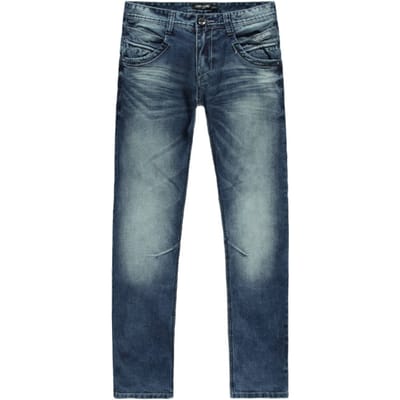 Cars Jeans Heren BLACKSTAR Tapered Fit Stone Albany Wash - Maat 29/32