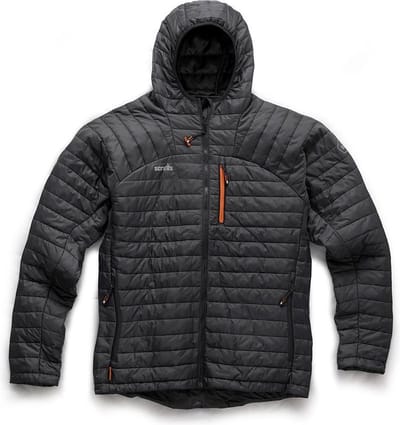 Scruffs Thermo Hooded Jacket-Army Green-M