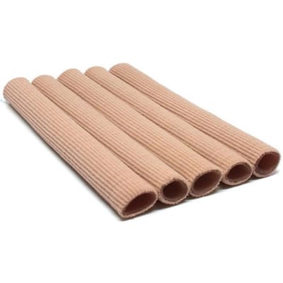 5PCSSet Teenkussenbuis Teenbuizen Mouwen Zachte Gel Pad Beschermers voor Kussens Tenen en Vingers