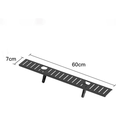 Universele TV Bovenplank Scherm Bovenop Opbergrek Monitor Organizer Thuis Kantoor Computer Router Houder Display Standaard Ruimtebesparend