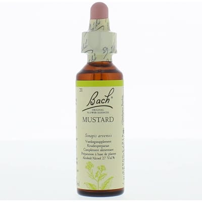 BACH BLOESEM MUSTARD 3425 20 ML