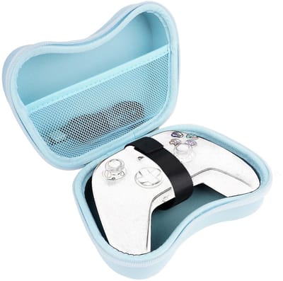 Dailygoody - Controller Reishoes - Beschermende Opberghoes - Blauw - Gamingaccessoires - Draagtas voor controllers - Geschikt voor Xbox Series X/S en ...