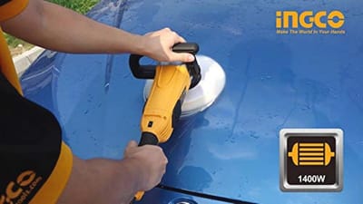 Krachtige Polijstmachine 1400 W voor Perfecte Resultaten
