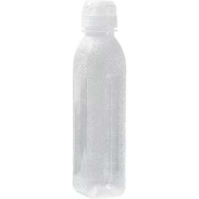 Distributeur d'Huile Pressable Anti-Fuite Multifonctionnel Bouteille d'Huile de Cuisson pour Cuisine Sauces Vinaigres white
