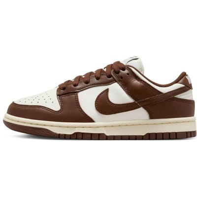 Nike Dunk Low Cacao Wow Dames Sneakers Bruin Zeil Kokosmelk DD1503-124 36.5 beige