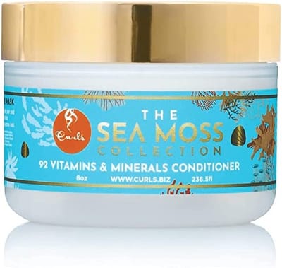 Curls Sea Moss Glow & Grow 92 Vitamins & Minerals Conditioner 236ml