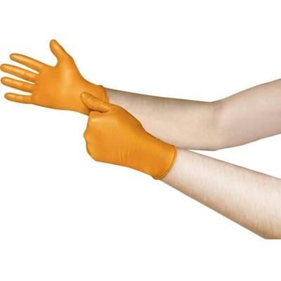 Ansell MICROFLEX 93256070 Wegwerphandschoen 100 stuk(s) Nitril Maat (handschoen): S, 6.5, 7 EN 21420:2020