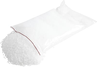 Plastic balletjes, afm 5 mm, 1 kg