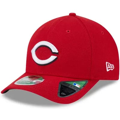 9forty MLB Cincinnati Reds honkbal pet PLYR REP MC OTC